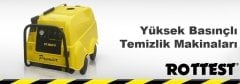 Rottest ST 1860 C Yüksek Basınçlı Yıkama Makinesi