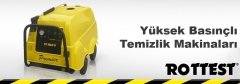 Rottest ST 1860 C Yüksek Basınçlı Yıkama Makinesi