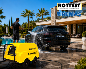 Rottest ST 2000 C Yüksek Basınçlı Yıkama Makinesi