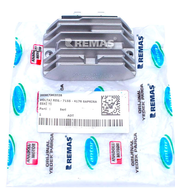 Voltaj Regülatörü - Konjektör 6 Çıkışlı ANTOR 3LD510 - 4LD640 - 4LD820 Dizel Motorlar