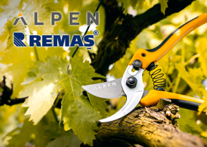 Alpen GELBHORN 140 Budama Makası 18 mm