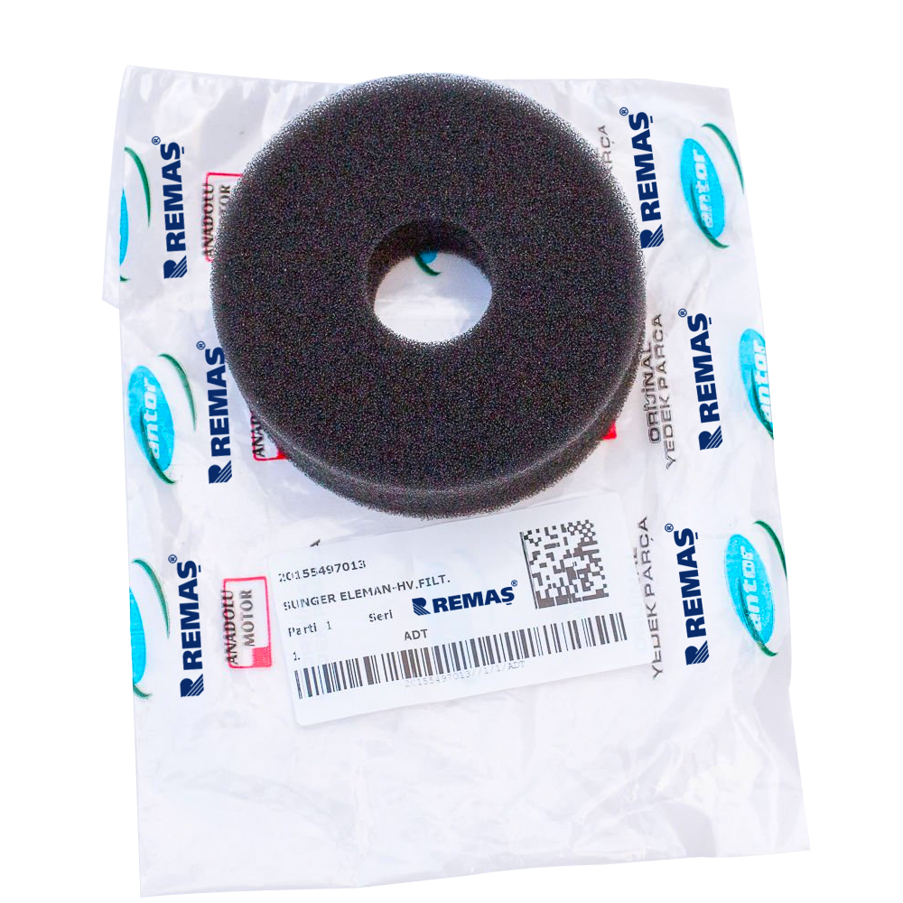 Hava Filtresi Süngeri ANTOR 6LD360 - 6LD400 Motor