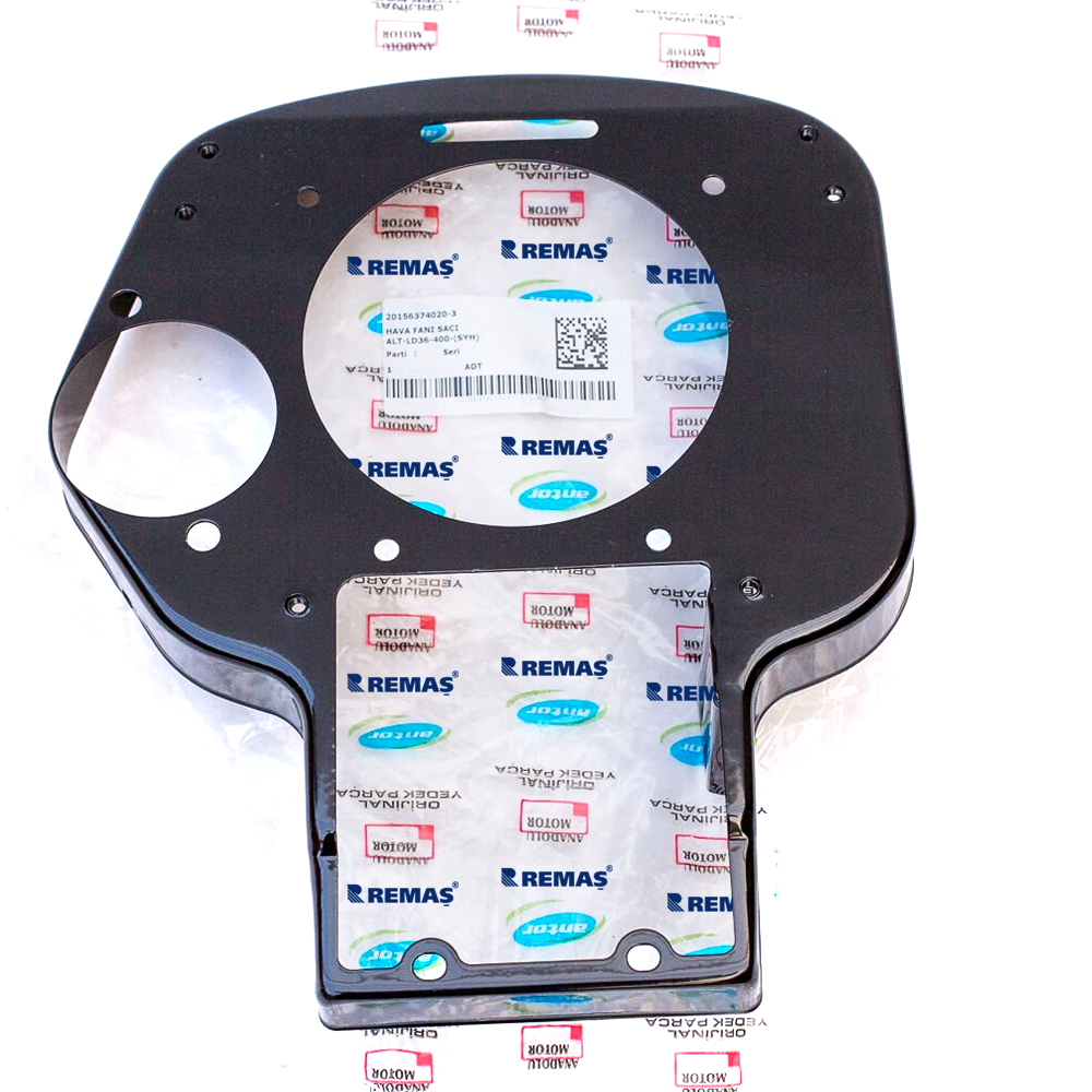 Hava Fan Sacı Alt Marşlı ANTOR 6LD360 - 6LD400 Motor