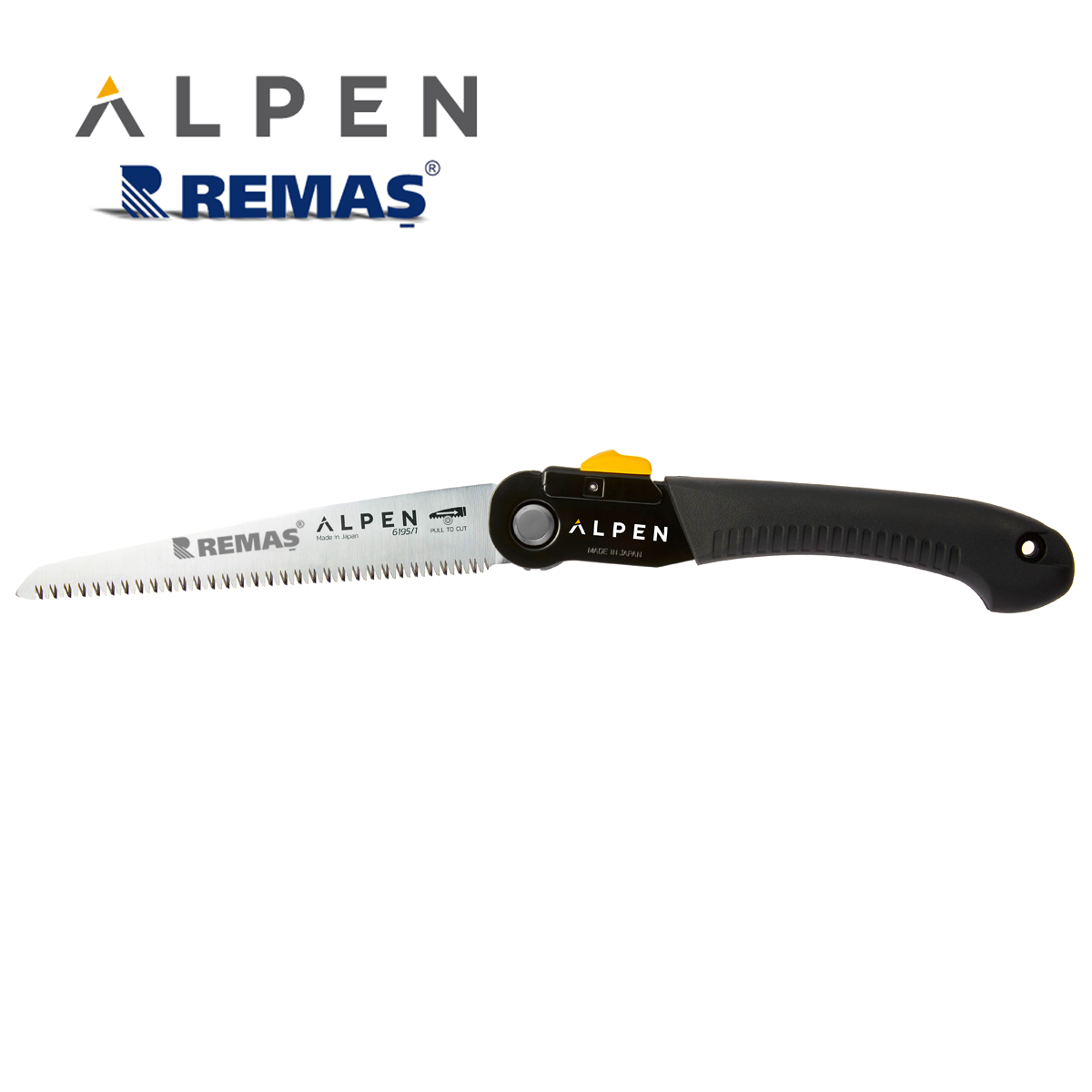 Alpen BERNINA 6195 Katlanabilir Ağaç Dal Budama Testeresi