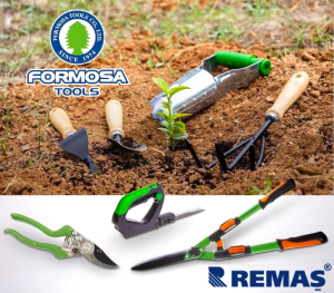 Formosa 24205 Karbon Bıçaklı 19 cm Meyve Toplama Makası