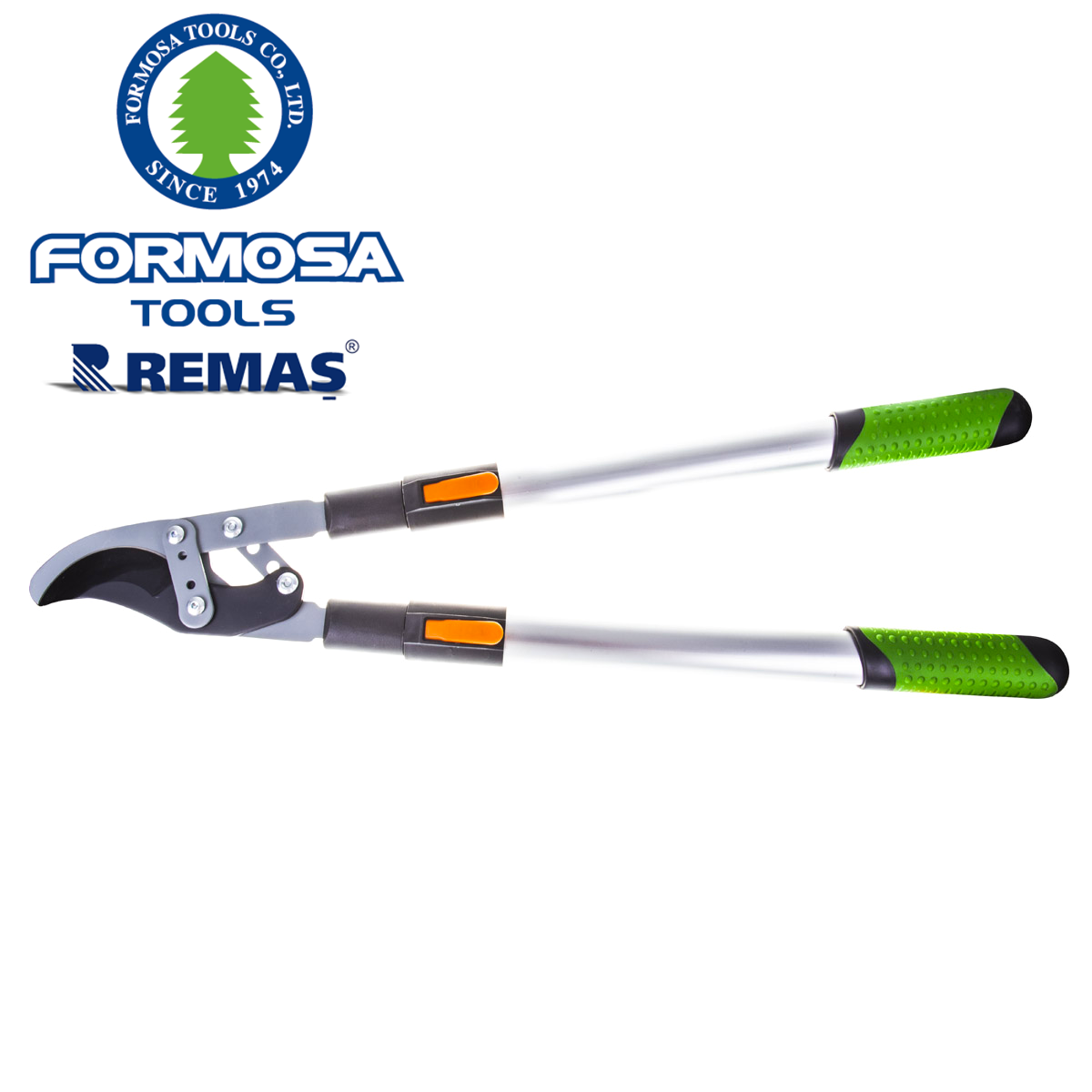 Formosa 43210 Teleskopik Mafsallı By Pass Kalın Dal Budama Makası