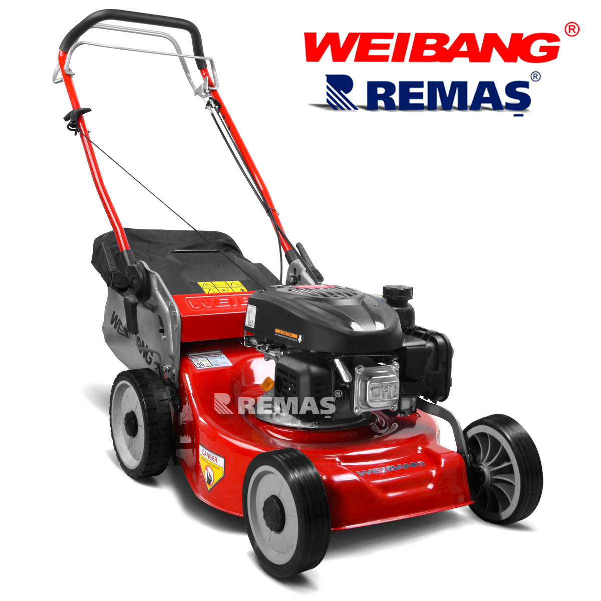Weibang WB455SC EUR5 Şanzımanlı Çim Biçme Makinesi