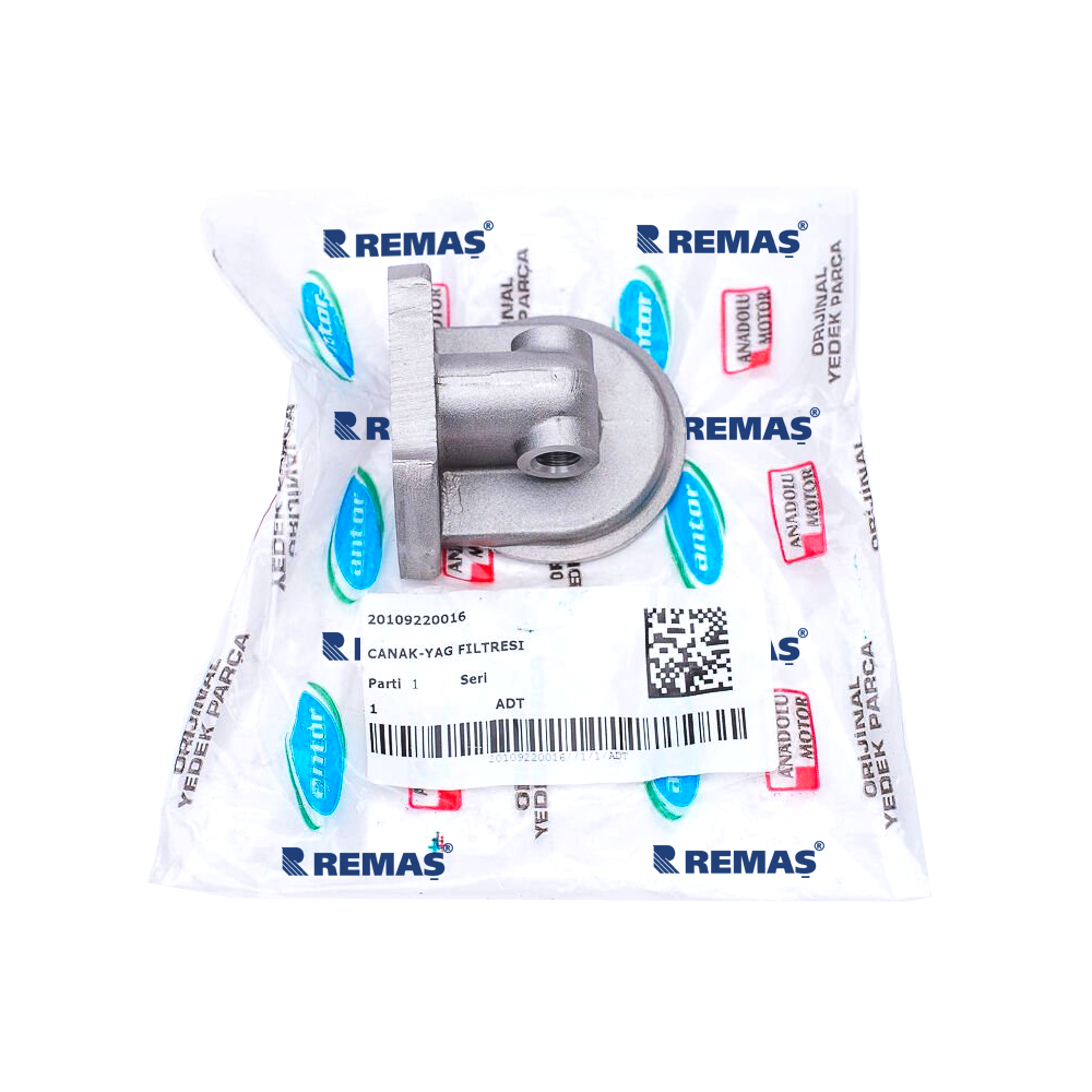 Yağ Filtre Çanağı ANTOR 3LD510 - 4LD640 - 4LD820 Motor