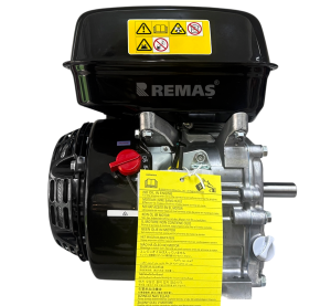 Honda GX200 H2 SX3 İpli 6.5 HP 20 mm İnşaat Tipi Yatay Milli Benzinli Motor