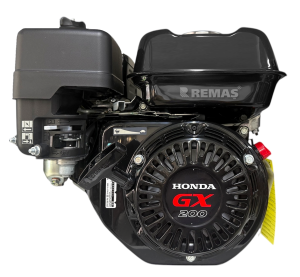 Honda GX200 H2 SX3 İpli 6.5 HP 20 mm İnşaat Tipi Yatay Milli Benzinli Motor