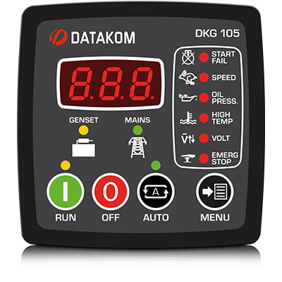 DATAKOM DKG105 JENERATÖR KONTROL KARTI
