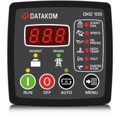 DATAKOM DKG105 JENERATÖR KONTROL KARTI