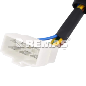 Kontak ve Anahtarı Benzinli Motor ve Jeneratör *6 Kablolu