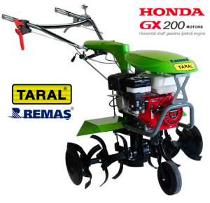 Taral 210 M GX200 Honda Motorlu 2+1 Şanzımanlı Benzinli Çapa Makinesi