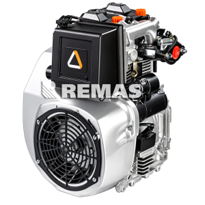Kohler Lombardini 25 LD 425-2 Marşlı 19 HP Dizel Motor
