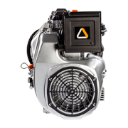 Kohler Lombardini 25 LD 425-2 Marşlı 19 HP Dizel Motor