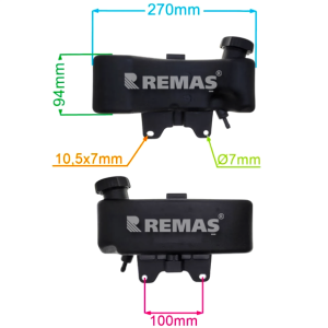 Yakıt Deposu - Benzin Deposu Stiga ST170 Dikey Milli Çim Biçme Motorları