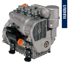 Kohler Lombardini 11 LD 626-3 Marşlı 42 HP Dizel Motor