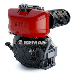 Antor AD 320 Yatay Milli 6.5 HP Marşlı Dizel Motor
