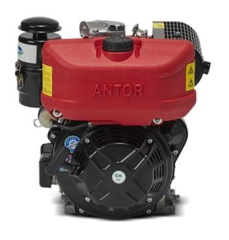 Antor AD 320 Yatay Milli 6.5 HP Marşlı Dizel Motor