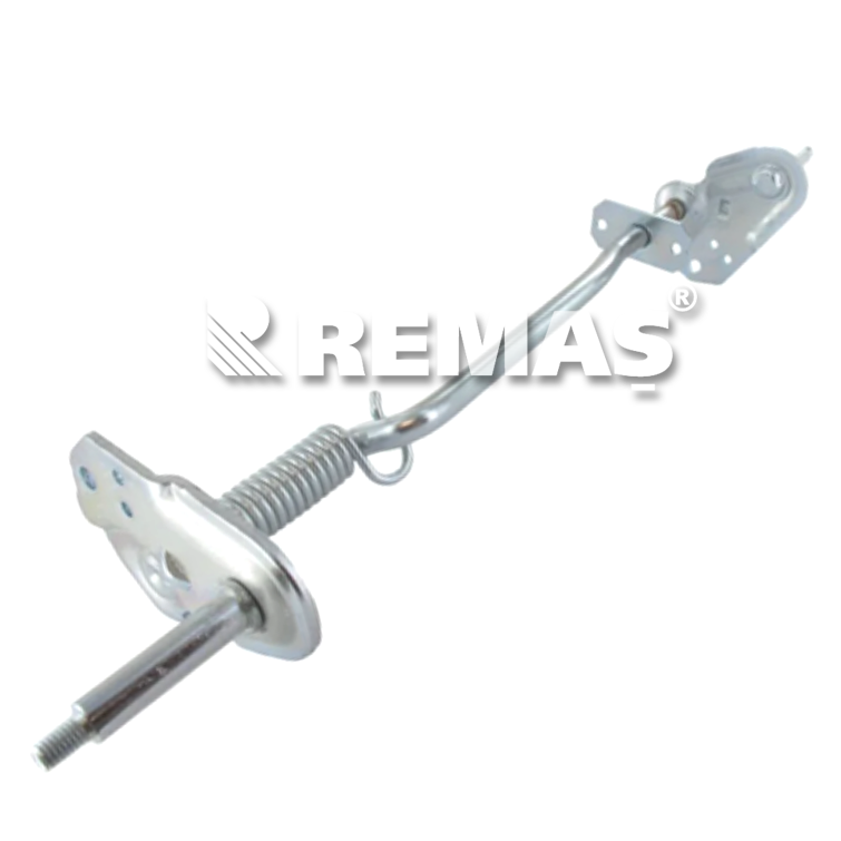 Ön Aks - Aks Mili Alpina AL5 51 VHQ - LVHKBW - Stiga TURBO 53 L Çim Biçme Makineleri