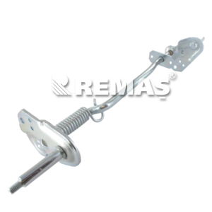 Ön Aks - Aks Mili Alpina AL5 51 VHQ - LVHKBW - Stiga TURBO 53 L Çim Biçme Makineleri