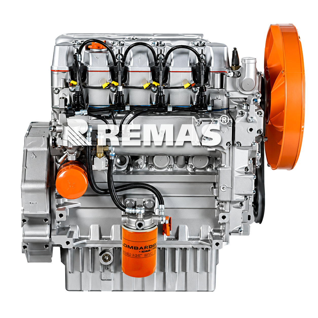 Kohler Lombardini LDW 1603 Marşlı 37.5 HP Dizel Motor