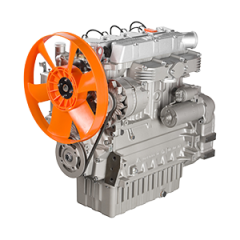 Kohler Lombardini LDW 1603 Marşlı 37.5 HP Dizel Motor