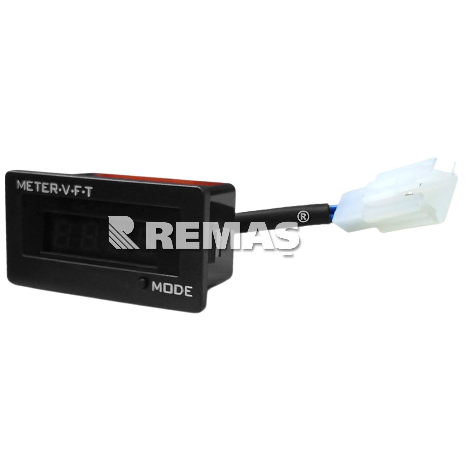 Voltmetre Dijital Zaman Saati 380V Trifaze Hertz Metre