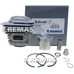 Silindir Piston Segman Set 48 mm OLEOMAC GS630 - 965HD Testereler - 963TTA Beton Kesme Makinesi