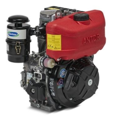 Antor AD 320 Yatay Milli Dizel Motor 6.5 HP İpli