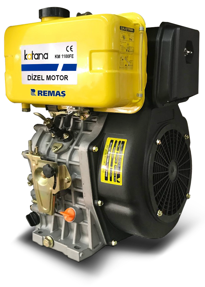 KATANA KM 1100 FE 15 HP MARŞLI DİZEL MOTOR