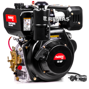 Palmera PA-HP186FAE Marşlı 10 HP Dizel Tek Motor