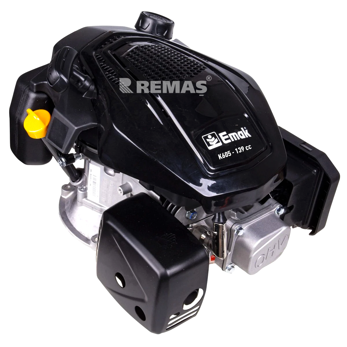 EMAK K605 EUR5 60 mm Dikey Milli 139 cc Benzinli Motor