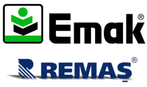 EMAK K605 EUR5 60 mm Dikey Milli 139 cc Benzinli Motor