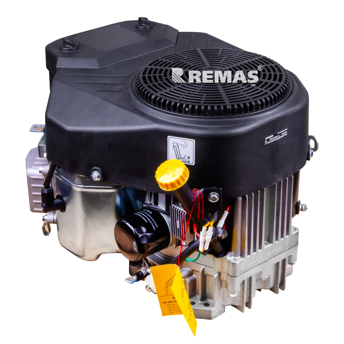 EMAK K2400 EUR5 Dikey Milli 708 cc Benzinli Çim Traktör Tip Motor