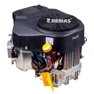 EMAK K2400 EUR5 Dikey Milli 708 cc Benzinli Çim Traktör Tip Motor