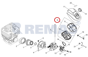 Hava Filtresi ECHO CS501SX Testereler