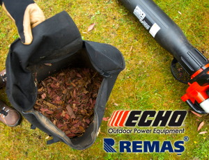Echo ES-255 ES Benzinli Motorlu Yaprak Üfleme Toplama Makinesi