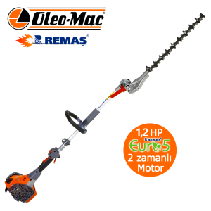 Oleo-Mac BC 241 H EUR5 Benzinli Motorlu Çit Biçme Makinesi