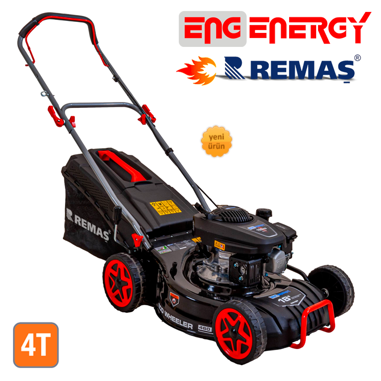 Energy DM46P-D150 İtmeli 46 cm Benzinli Çim Biçme Makinesi