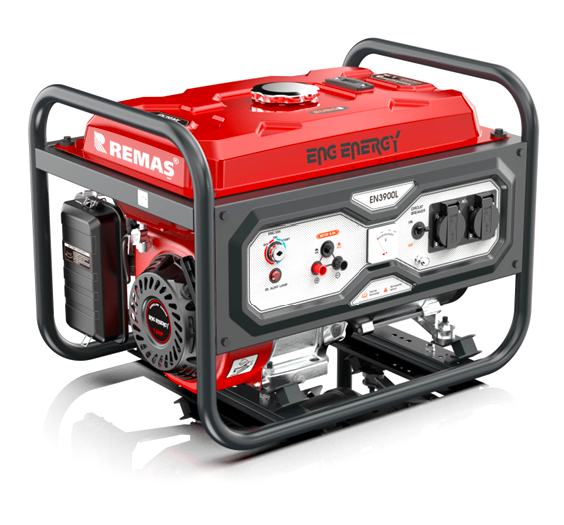 Energy EN 3900LE Marşlı 3.5 KVA Monofaze Benzinli Jeneratör