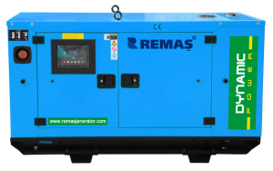 REMAŞ DPG 35 KVA KABİNLİ TAM OTOMATİK DİZEL JENERATÖR