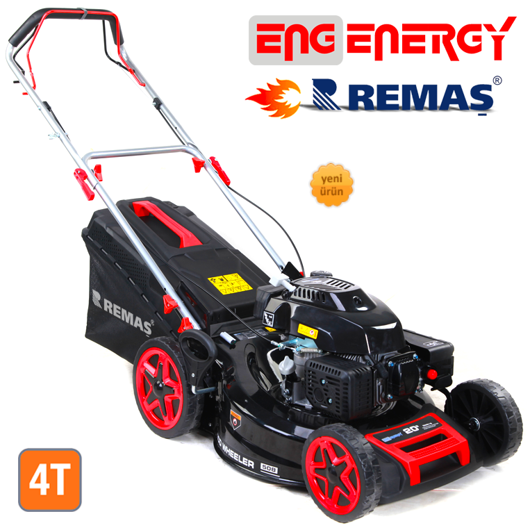 Energy DM53S-D196 Şanzımanlı 53 cm Benzinli Çim Biçme Makinesi