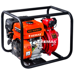 Energy KM50HP Benzinli Yüksek Basınçlı Motopomp 2'' Parmak Benzinli Su Motoru