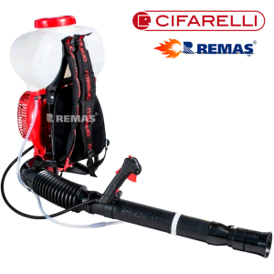 Cifarelli M1200 Euro5 Motorlu Benzinli Sırt İlaçlama Makinesi Atomizör
