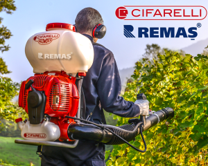 Cifarelli M1200 Euro5 Motorlu Benzinli Sırt İlaçlama Makinesi Atomizör