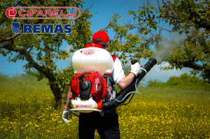 Cifarelli M1200 Euro5 Motorlu Benzinli Sırt İlaçlama Makinesi Atomizör