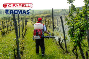 Cifarelli M1200 Euro5 Motorlu Benzinli Sırt İlaçlama Makinesi Atomizör