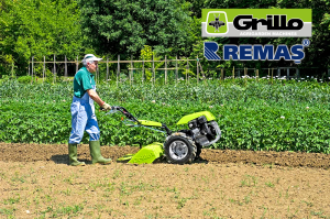 Grillo G85D Arkadan Frezeli 186FE Dizel Motorlu Çapa Makinesi